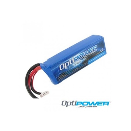 Accu LiPo Opti Power Ultra 1400mAh 22.2V 6S 50C - OPR14006S50