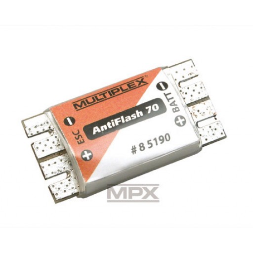 AntiFlash 70A (sans connections) - Multiplex