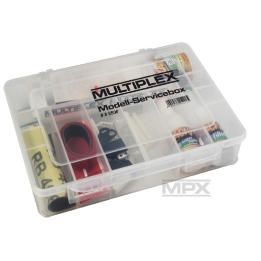 Boite de service pour modèles - Multiplex - 85500