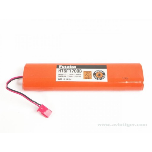 Batterie 12FG / 8FG - 7.2v 1700mAh - Futaba - 01001631