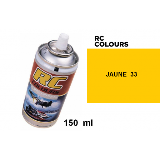Bombe  RC  jaune 150ml - 210.33