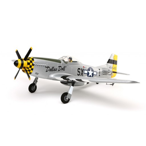 P-51D Mustang PNP - E-flite - EFL6775