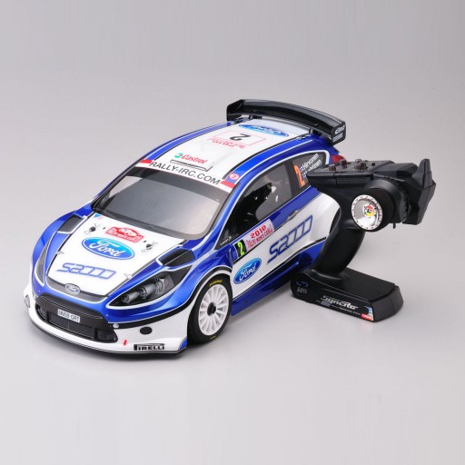DRX 2010 Ford Fiesta S2000 1/9 4WD GP Readyset - Kyosho - K.31050RS