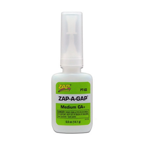ZAP- A - GAP CA+ medium - verte - 14grs -165PT03