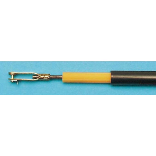Transmission semi-flexible jaune/noir - 150cm - Sullivan S518