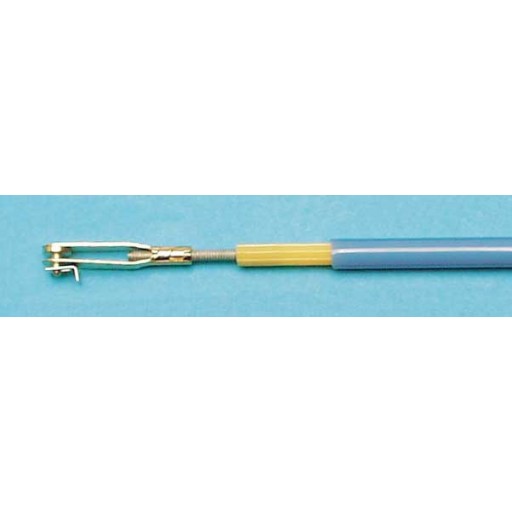 Transmission semi-flexible bleue/gris 120cm - Sullivan S576 - 033576