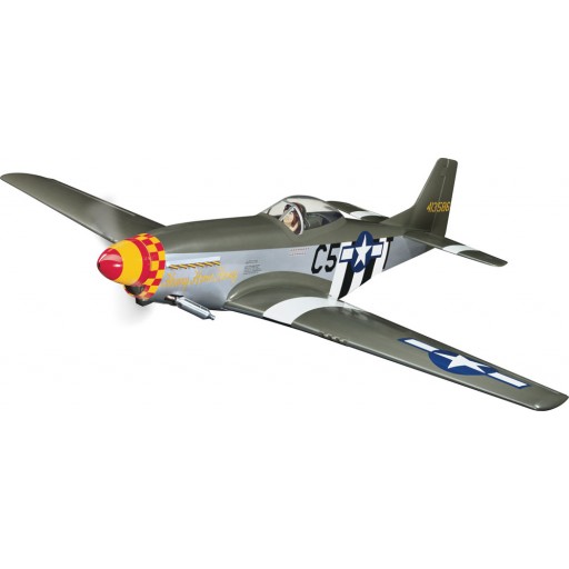 P-51D Mustang .60 ARF - Top Flite - TOPA0950