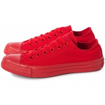 converse mono rouge