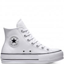 converse platform blanche
