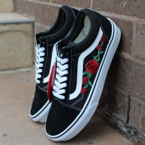 rose vans old skool