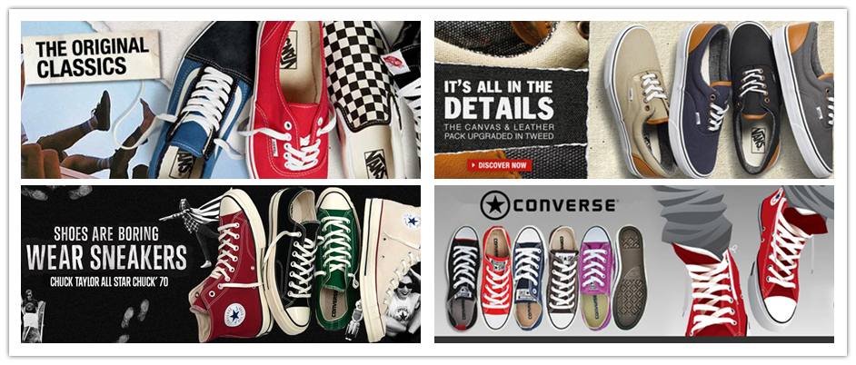 Chaussure Vans|Converse